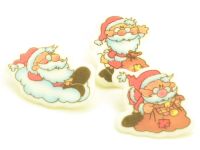 Dekoraufleger Nikolaus 6 Stück