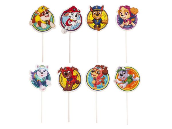 Cake Topper Paw Patrol 16 Stück