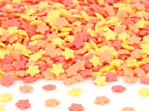 Streudekor Sterne Indian Summer 80g
