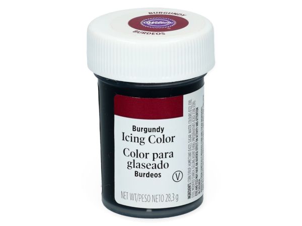 Lebensmittelfarbe Gel Burgundy 28g