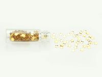 Mini-Flacon Stern gold