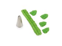 Garniertülle Blatttülle 9mm x 1,3mm