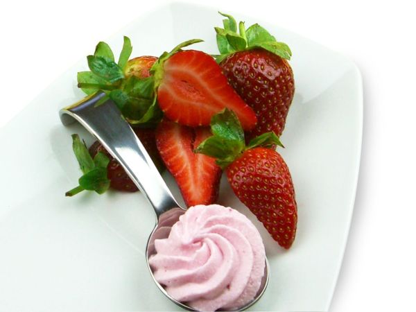 Sahnestand Erdbeere vegan 150g