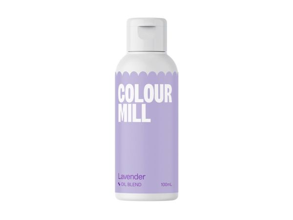 Colour Mill Oil Blend 100ml Lavender