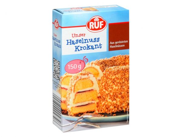 RUF Haselnusskrokant 150g