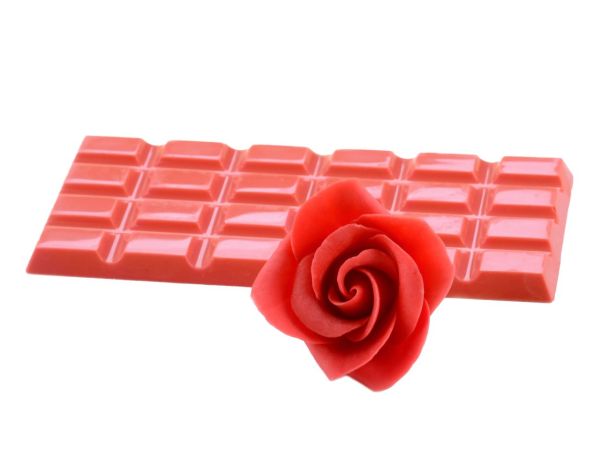 Modellier-Schokolade Rot 600g