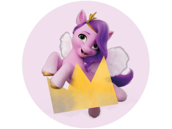 Tortenaufleger My little Pony Pipp, rund 20cm