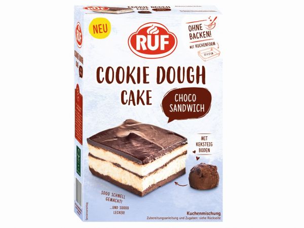 RUF Cookie Dough Cake Choco Sandwich 320g