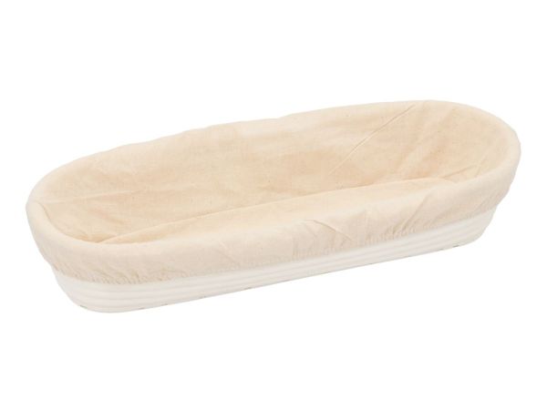 Gärkorbbezug lang 38cm