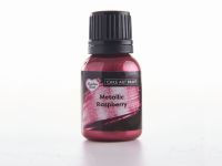 Metallic-Lebensmittelfarbe Raspberry 25ml