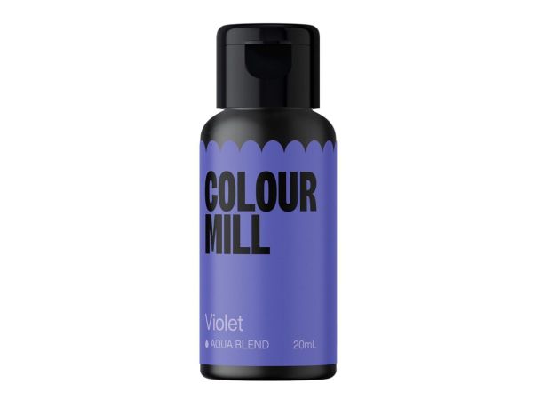 Colour Mill Aqua Blend Violet 20ml