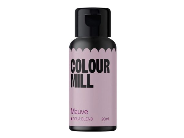 Colour Mill Aqua Blend Mauve 20ml