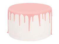 Cake Drip Glasur Rose 250g