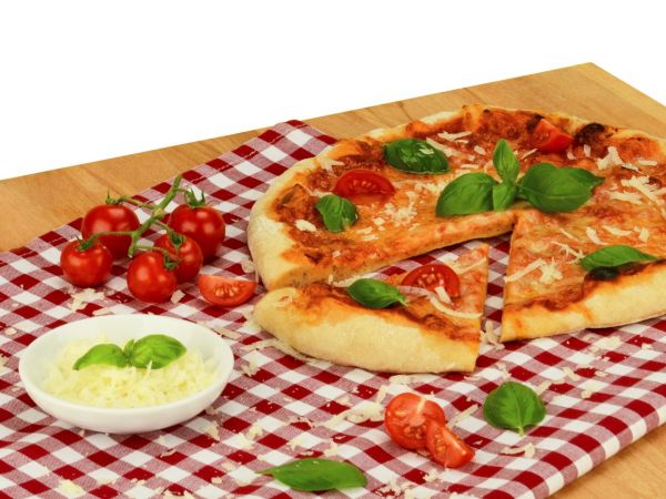 Backmischung Pizzateig 500g