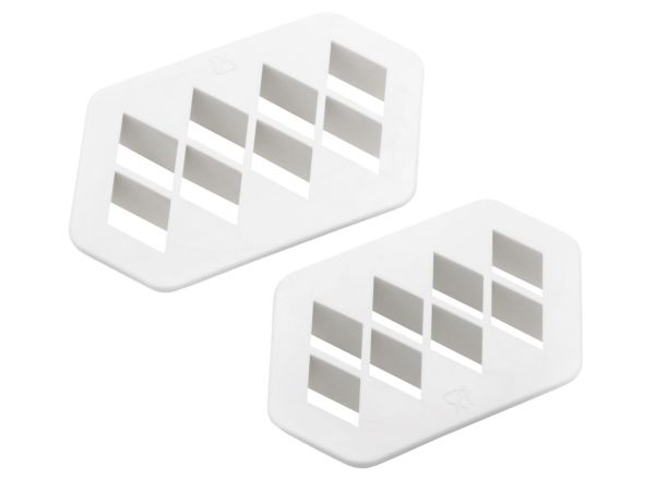 Ausstecherset Optical Illusion 2er