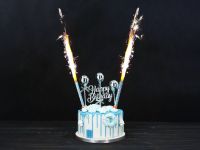 Eisfontänen 4 Stück