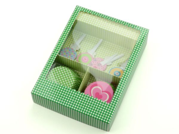 Cupcake Dekor-Set Picknick