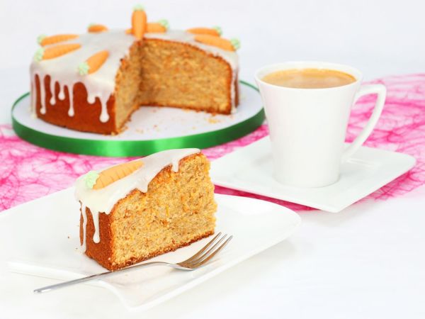 Ginger Carrot Cake 510g