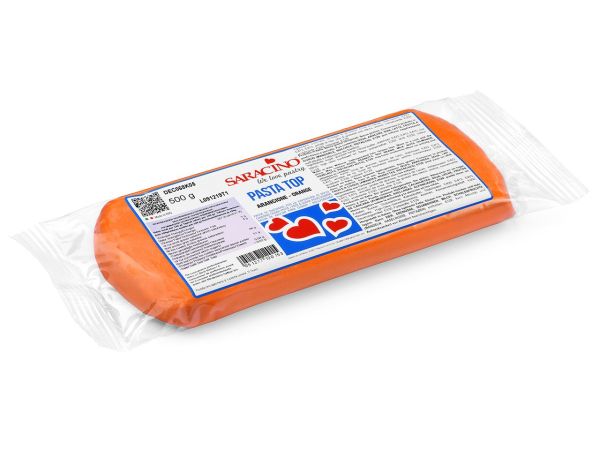 Saracino Fondant Pasta Top orange 500g