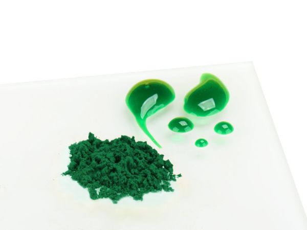 Natürliche Farbe grün 20g