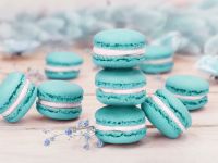 Macaron Mix türkis 300g