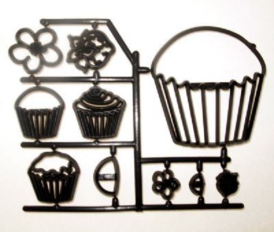 Patchwork Cutters - Cupcake Set - 10teilig