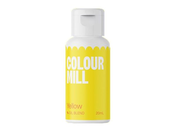 Lebensmittelfarbe öllöslich Yellow 20ml