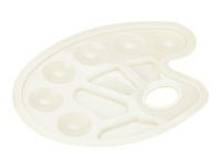 Mischpalette mit Griffloch