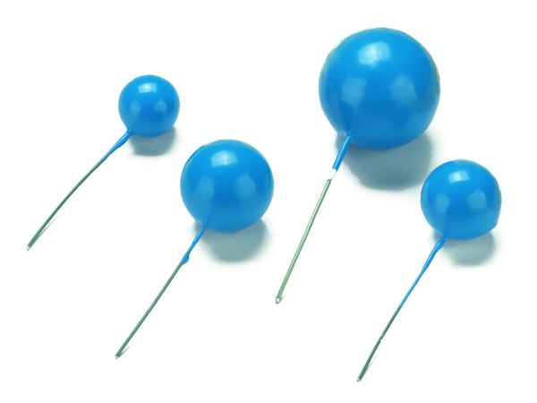 Bubbles Einstecker royalblau 20 Stück