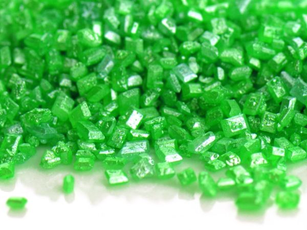 Glimmer Zucker grün 1,0kg