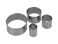 Ausstecher-Set rund 1,5-4cm