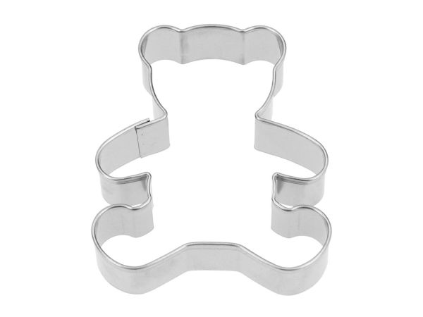 Ausstecher Plüschbär 6cm
