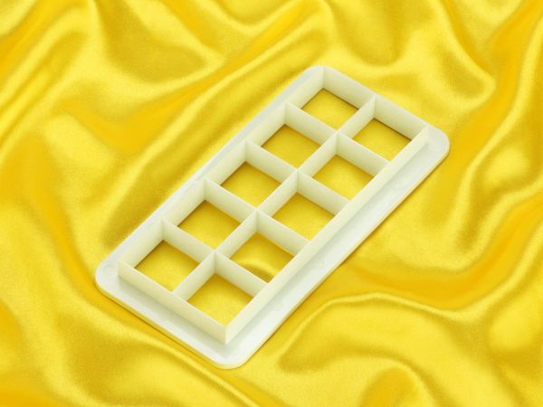 Geometric Multicutter Quadrat 2,6 x 2,6cm