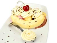 Sahnestand Bananen Split 100g