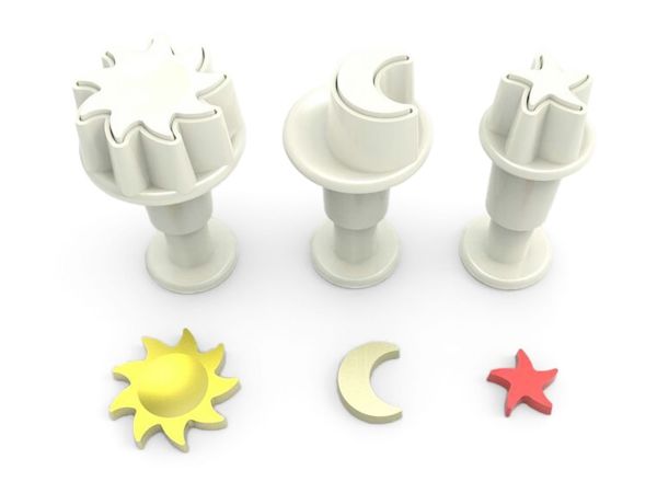 Stempelausstecher mini Himmel