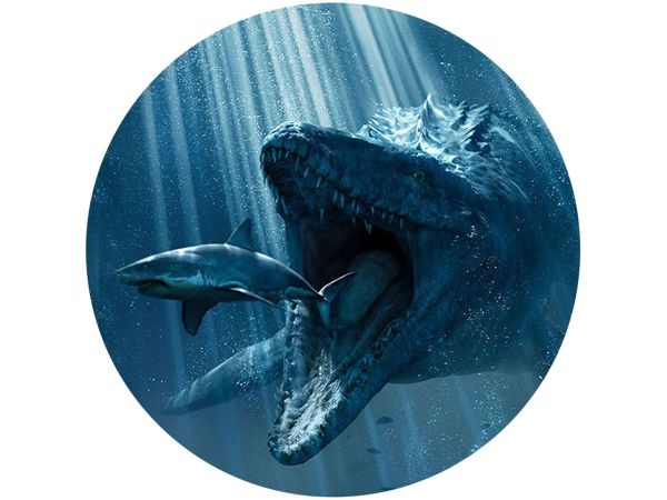 Tortenaufleger Jurassic World 2, rund 20cm