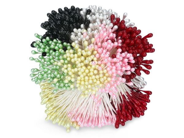 Staubblüten Set 6 Farben je 120 Stück