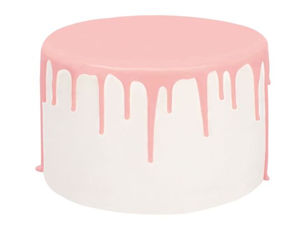 Cake Drip Glasur Rose 250g