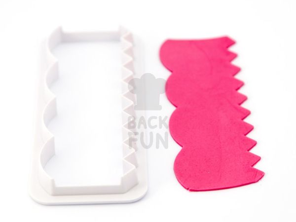 Bordüren-Ausstecher Calista