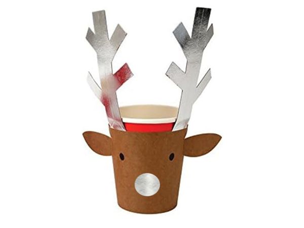 Becher Rentier 12 Stück