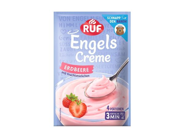 RUF Engelscreme Erdbeer 65g