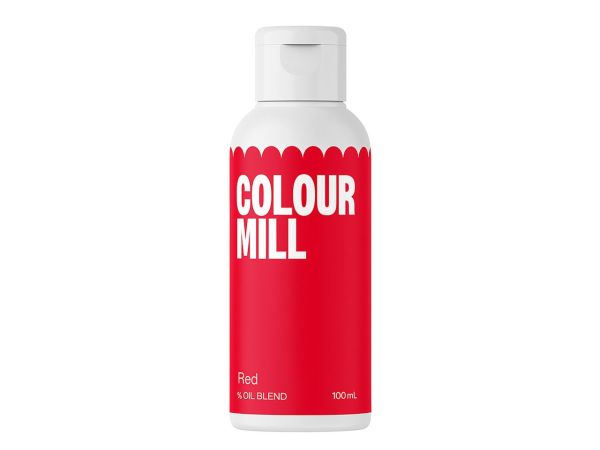 Colour Mill Oil Blend 100ml Red