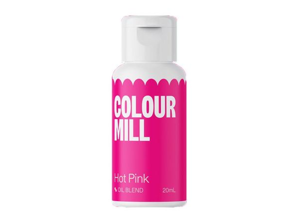 Lebensmittelfarbe öllöslich Hot Pink 20ml