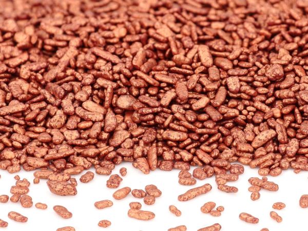 Dekorflocken bronze 1,0kg