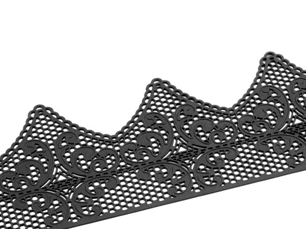 Spitzendekor Fantasy schwarz