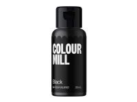 Colour Mill Aqua Blend Black 20ml