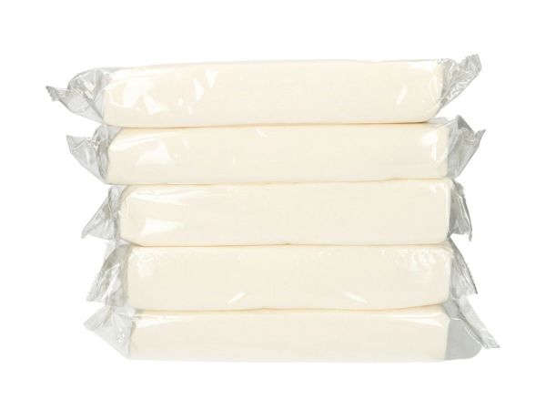 FunCakes Fondant Reinweiß 5x2,5kg=12,5kg