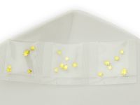 Minibeutel Stern gold 3er Pack