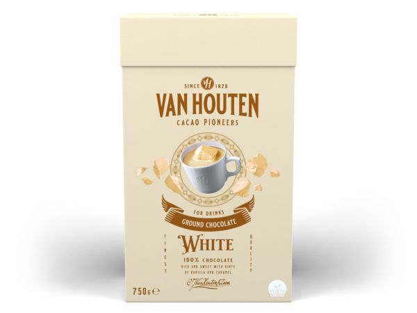 Van Houten Trinkschokolade Weiß 1kg
