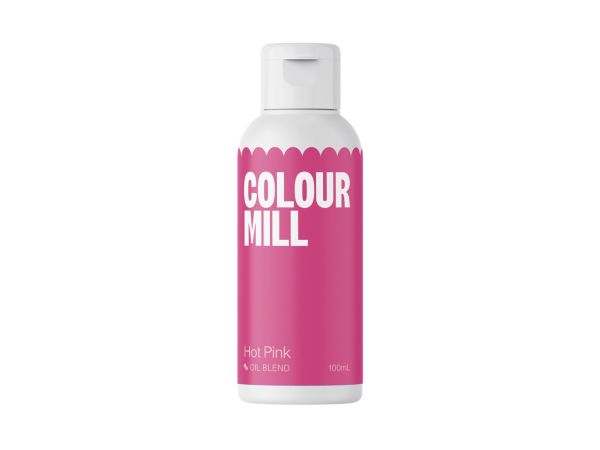 Colour Mill Oil Blend 100ml Hot Pink